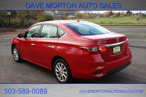 2018 Nissan Sentra SV