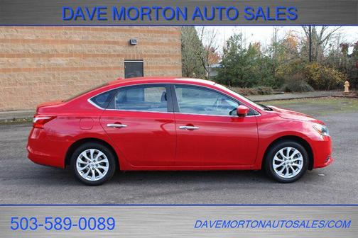 2018 Nissan Sentra SV