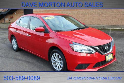 2018 Nissan Sentra SV