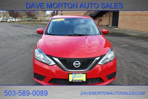 2018 Nissan Sentra SV