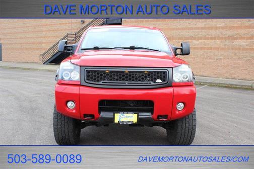 2008 Nissan Titan PRO-4X Crew Cab