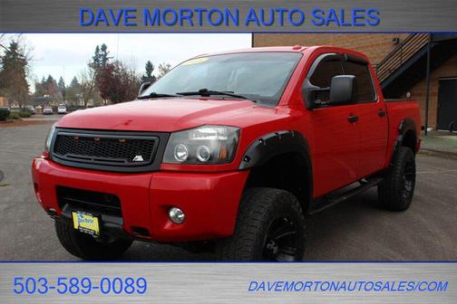 2008 Nissan Titan PRO-4X Crew Cab