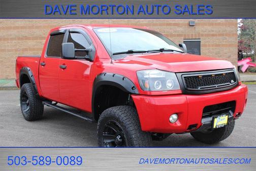 2008 Nissan Titan PRO-4X Crew Cab