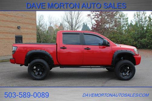 2008 Nissan Titan PRO-4X Crew Cab