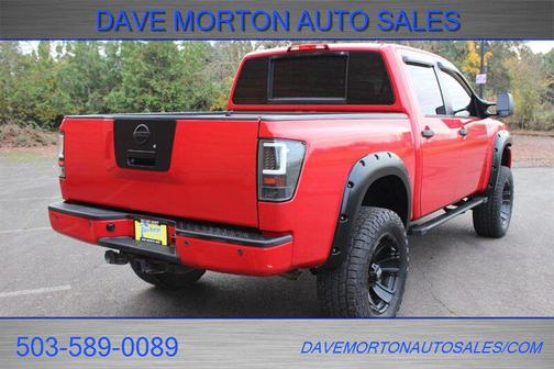 2008 Nissan Titan PRO-4X Crew Cab