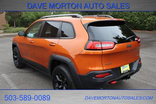 2015 Jeep Cherokee Trailhawk