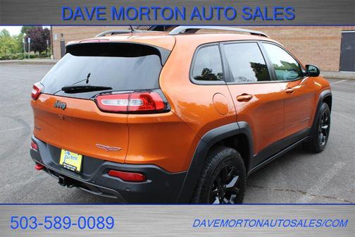 2015 Jeep Cherokee Trailhawk