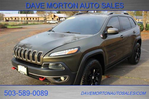 2014 Jeep Cherokee Trailhawk