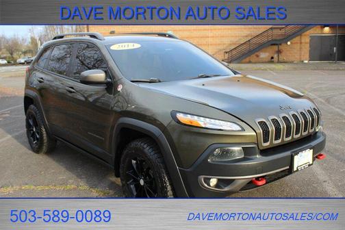 2014 Jeep Cherokee Trailhawk
