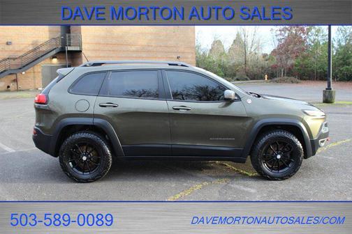 2014 Jeep Cherokee Trailhawk