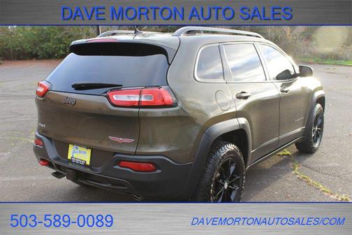 2014 Jeep Cherokee Trailhawk