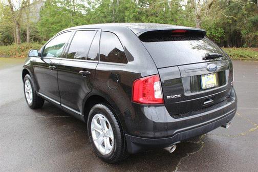 Black 2012 Ford Edge SEL