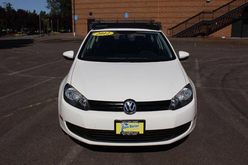 Candy White 2012 Volkswagen Golf Base