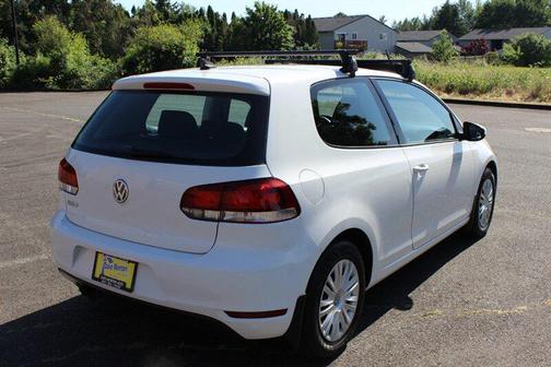 Candy White 2012 Volkswagen Golf Base