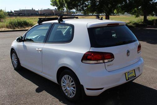 Candy White 2012 Volkswagen Golf Base