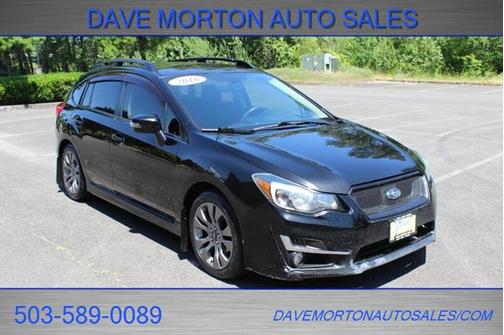 2016 Subaru Impreza 2.0i Sport Premium