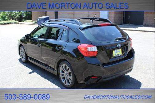 2016 Subaru Impreza 2.0i Sport Premium
