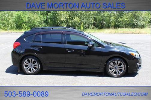 2016 Subaru Impreza 2.0i Sport Premium