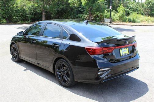 Aurora Black 2019 Kia Forte S