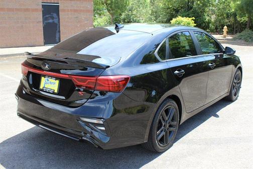 Aurora Black 2019 Kia Forte S