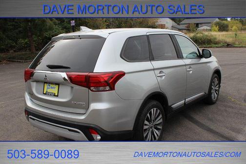 2019 Mitsubishi Outlander SE
