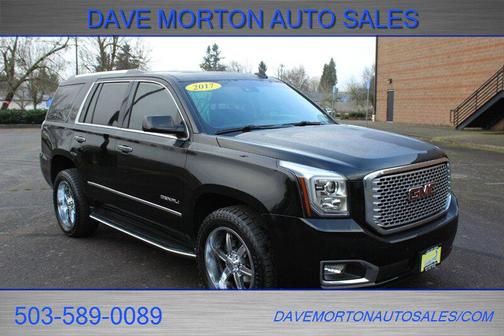 2017 GMC Yukon Denali