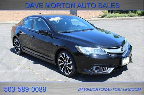 2016 Acura ILX Technology Plus & A-SPEC Packages