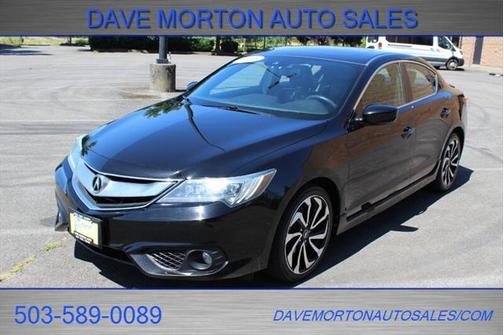 2016 Acura ILX Technology Plus & A-SPEC Packages