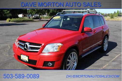 2010 Mercedes-Benz GLK-Class GLK 350 4MATIC