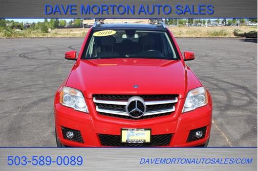 2010 Mercedes-Benz GLK-Class GLK 350 4MATIC