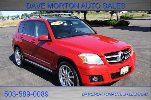 2010 Mercedes-Benz GLK-Class GLK 350 4MATIC