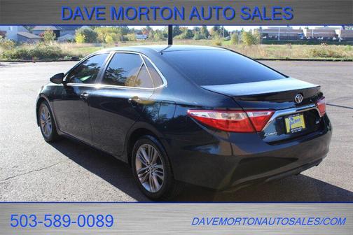 2015 Toyota Camry SE