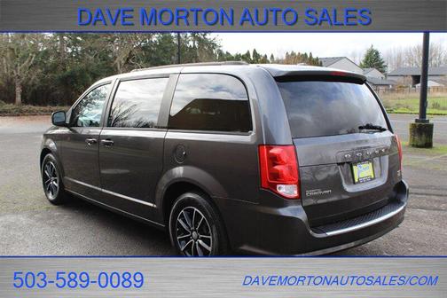 2018 Dodge Grand Caravan GT