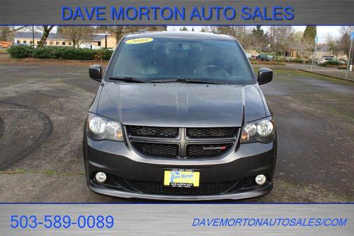 2018 Dodge Grand Caravan GT