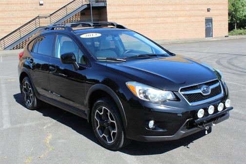 Crystal Black Silica 2013 Subaru XV Crosstrek 2.0i Premium
