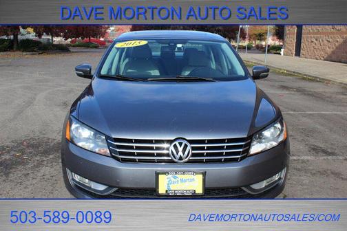 2015 Volkswagen Passat 2.0L TDI DSG SEL Premium