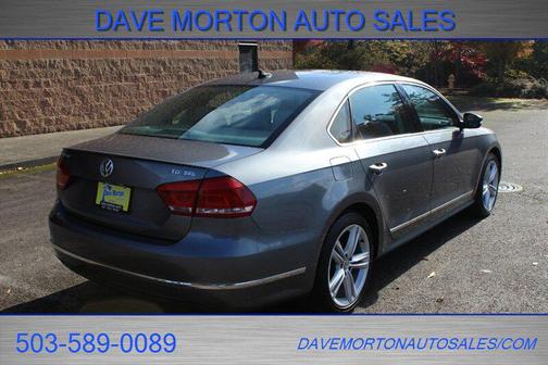 2015 Volkswagen Passat 2.0L TDI DSG SEL Premium