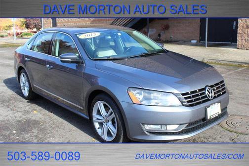 2015 Volkswagen Passat 2.0L TDI DSG SEL Premium