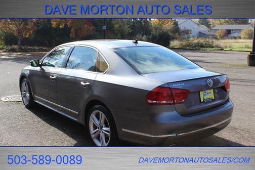 2015 Volkswagen Passat 2.0L TDI DSG SEL Premium