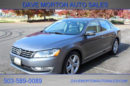 2015 Volkswagen Passat 2.0L TDI DSG SEL Premium