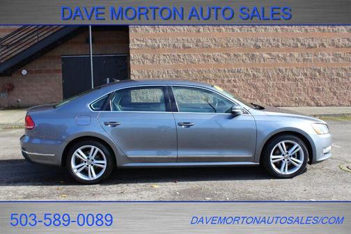 2015 Volkswagen Passat 2.0L TDI DSG SEL Premium
