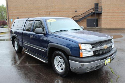 2005 Chevrolet Silverado 1500 LS Extended Cab