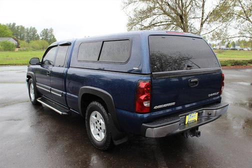 2005 Chevrolet Silverado 1500 LS Extended Cab