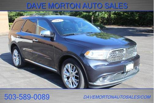 2014 Dodge Durango Citadel