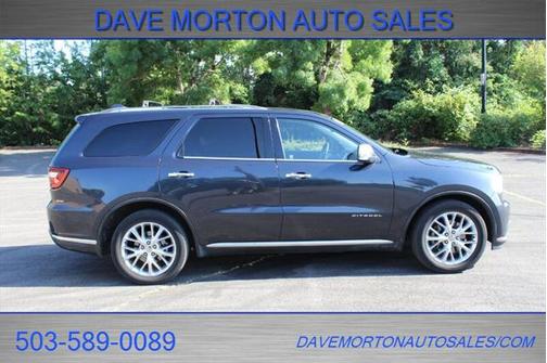 2014 Dodge Durango Citadel