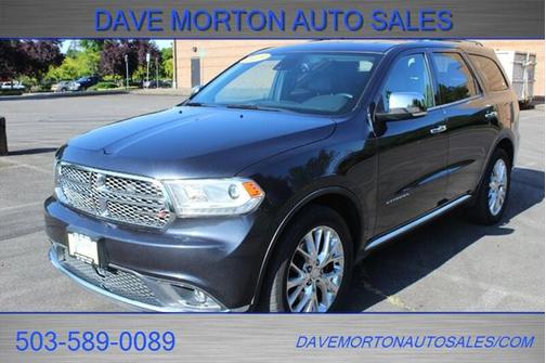 2014 Dodge Durango Citadel