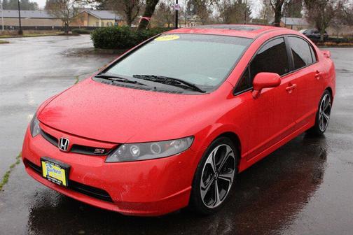 2008 Honda Civic Si