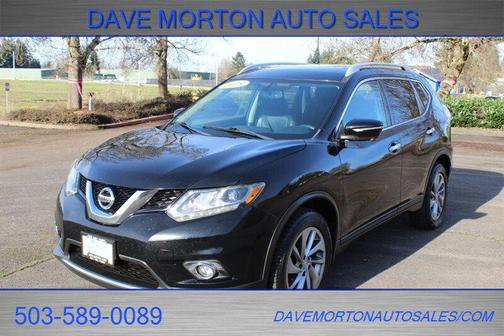 2015 Nissan Rogue SL