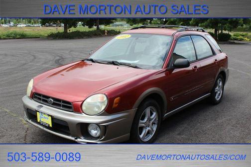 2002 Subaru Outback Sport