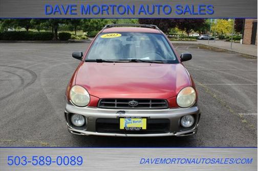 2002 Subaru Outback Sport